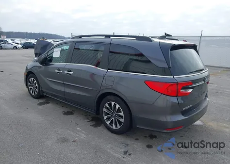 2022 Honda Odyssey Ex-L z USA, uszkodzony, nr VIN 5FNRL6H76NB033015